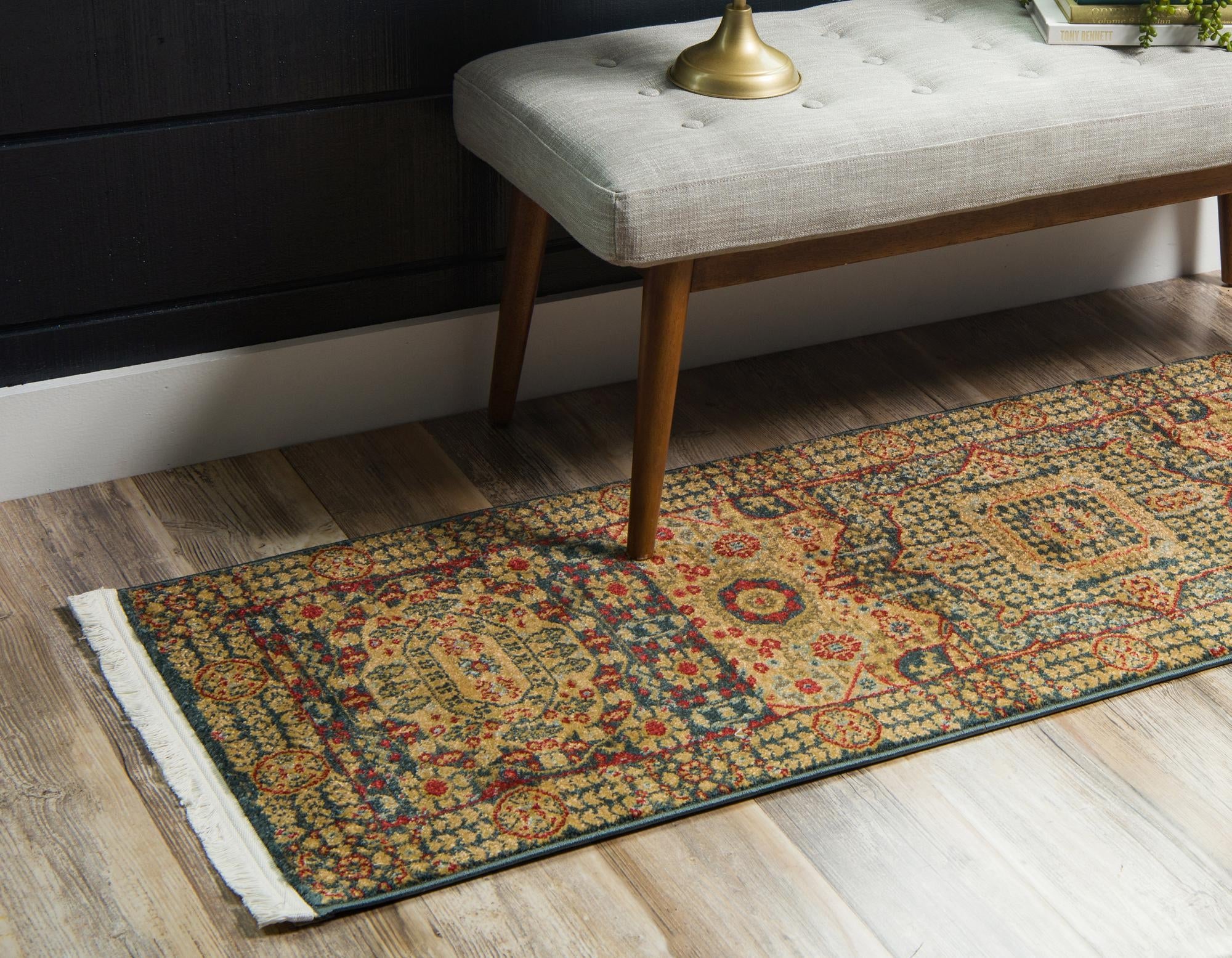 Ottoman Elegance Collection Area Rug - Sultan