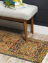 Ottoman Elegance Collection Area Rug - Sultan