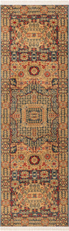 Ottoman Elegance Collection Area Rug - Sultan Runner Blue  lifestyle 37