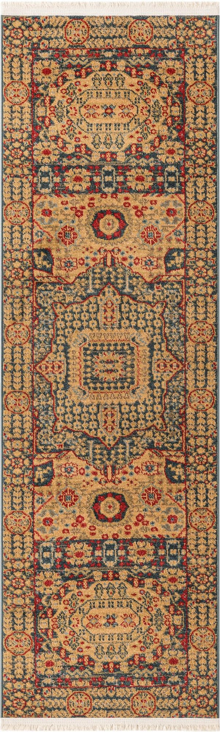 Ottoman Elegance Collection Area Rug - Sultan