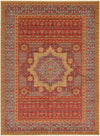 Ottoman Elegance Collection Area Rug -  Cappadocia Rectangle Red Main