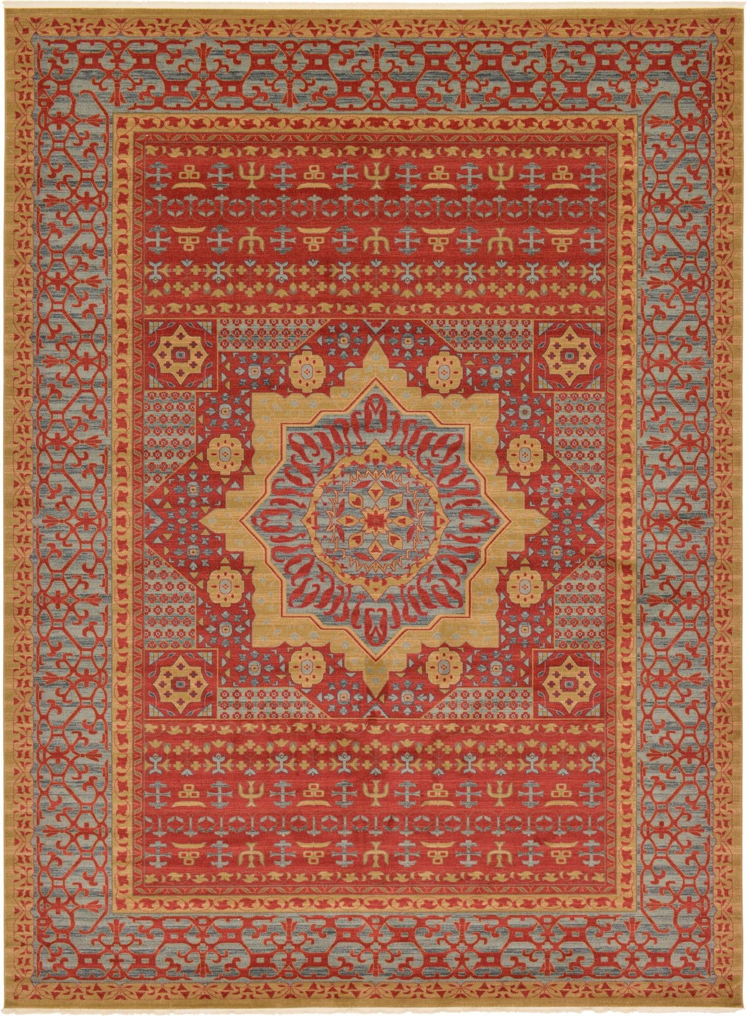 Ottoman Elegance Collection Area Rug -  Cappadocia