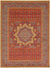 Ottoman Elegance Collection Area Rug -  Cappadocia Rectangle Red Main