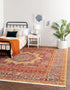 Ottoman Elegance Collection Area Rug -  Cappadocia