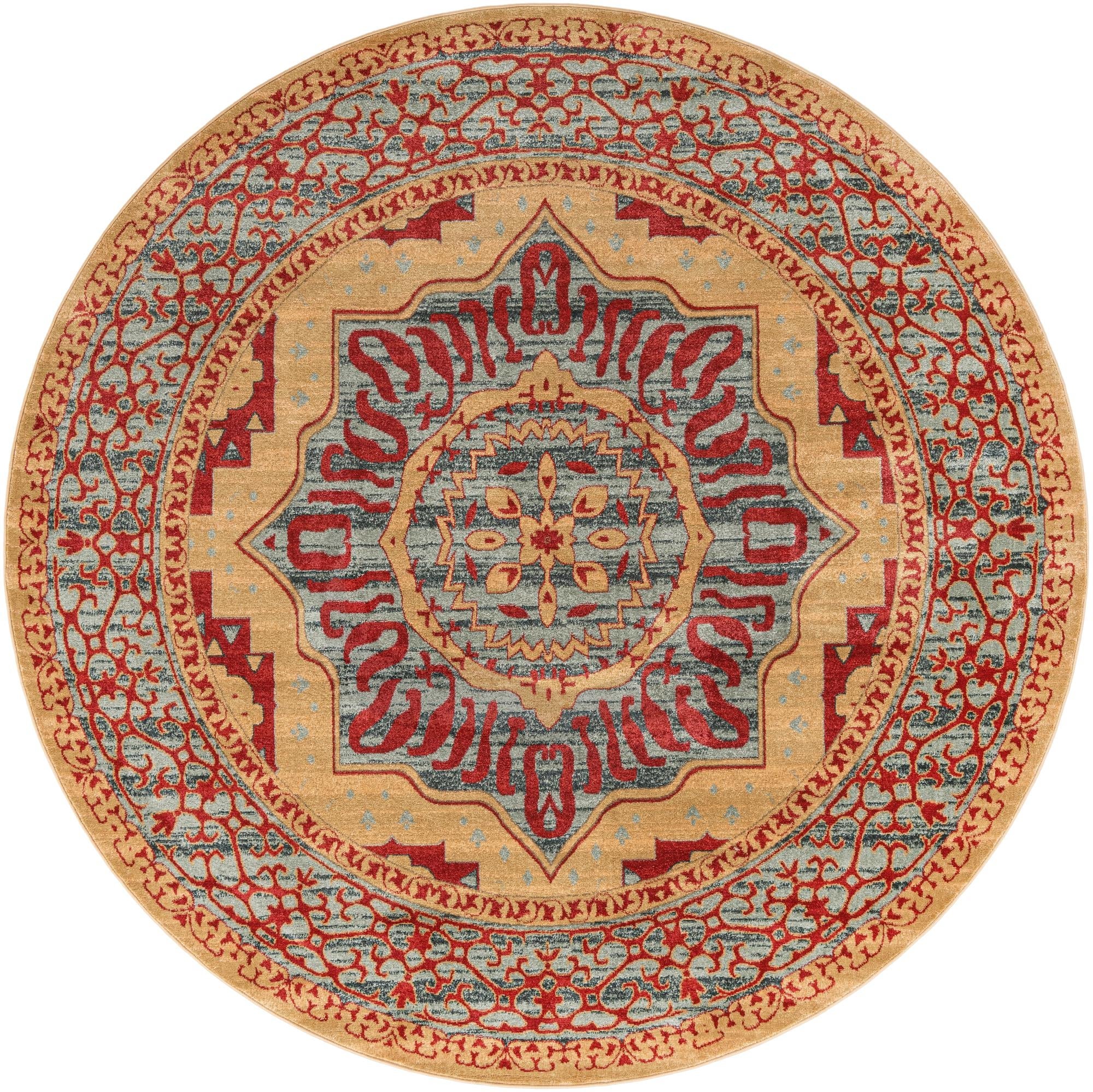 Ottoman Elegance Collection Area Rug -  Cappadocia