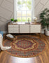 Ottoman Elegance Collection Area Rug -  Cappadocia