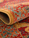 Ottoman Elegance Collection Area Rug -  Cappadocia Round Red  lifestyle 58