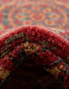 Ottoman Elegance Collection Area Rug -  Cappadocia Round Red  lifestyle 66