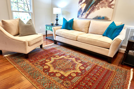 Ottoman Elegance Collection Area Rug -  Cappadocia