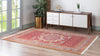 Ottoman Elegance Collection Area Rug -  Cappadocia Rectangle Red  lifestyle 16