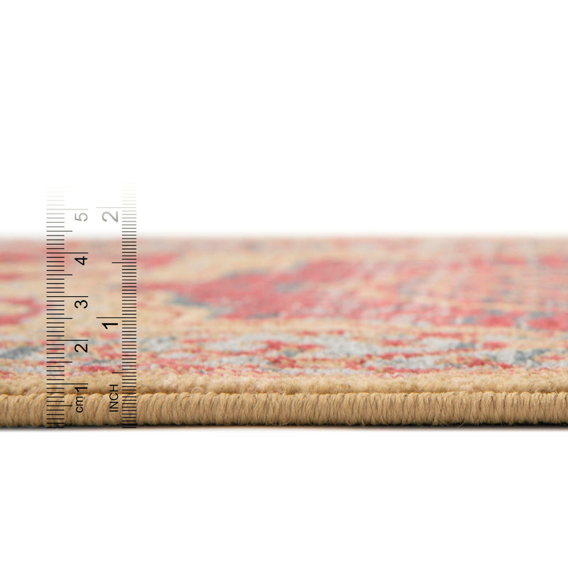 Ottoman Elegance Collection Area Rug -  Cappadocia Rectangle Red  lifestyle 24