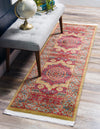 Ottoman Elegance Collection Area Rug -  Cappadocia Runner Red  lifestyle 73