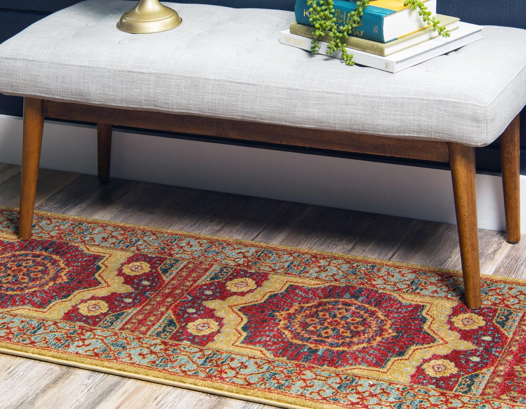 Ottoman Elegance Collection Area Rug -  Cappadocia