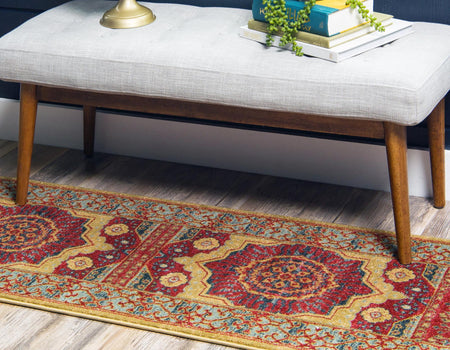 Ottoman Elegance Collection Area Rug -  Cappadocia