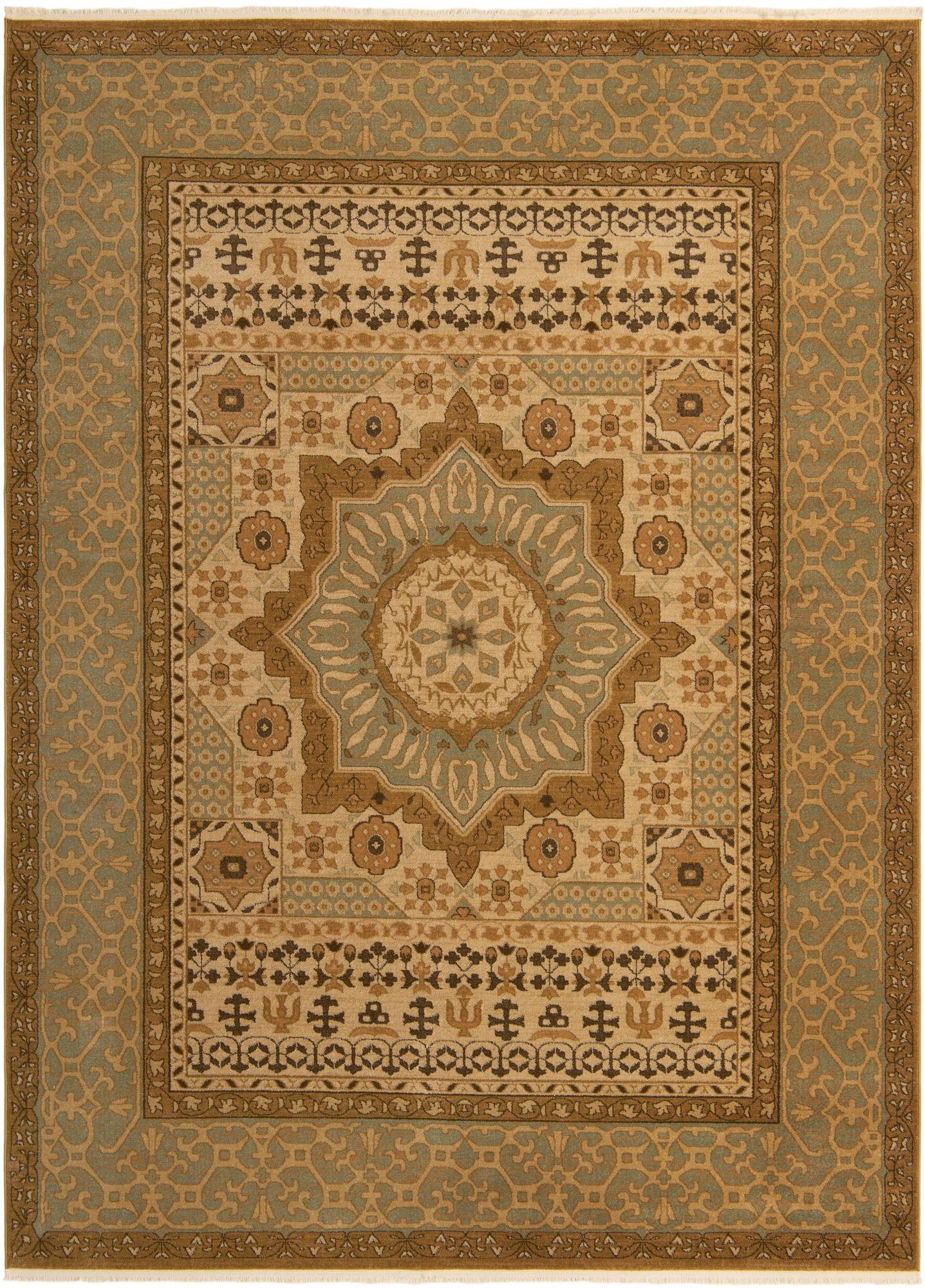 Ottoman Elegance Collection Area Rug -  Cappadocia