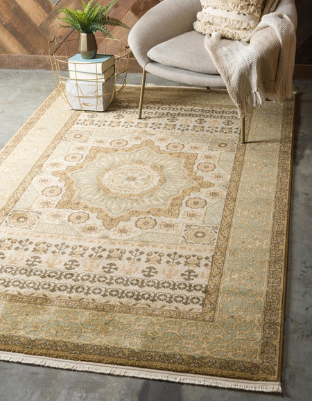 Ottoman Elegance Collection Area Rug -  Cappadocia