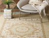 Ottoman Elegance Collection Area Rug -  Cappadocia Rectangle Cream  lifestyle 7