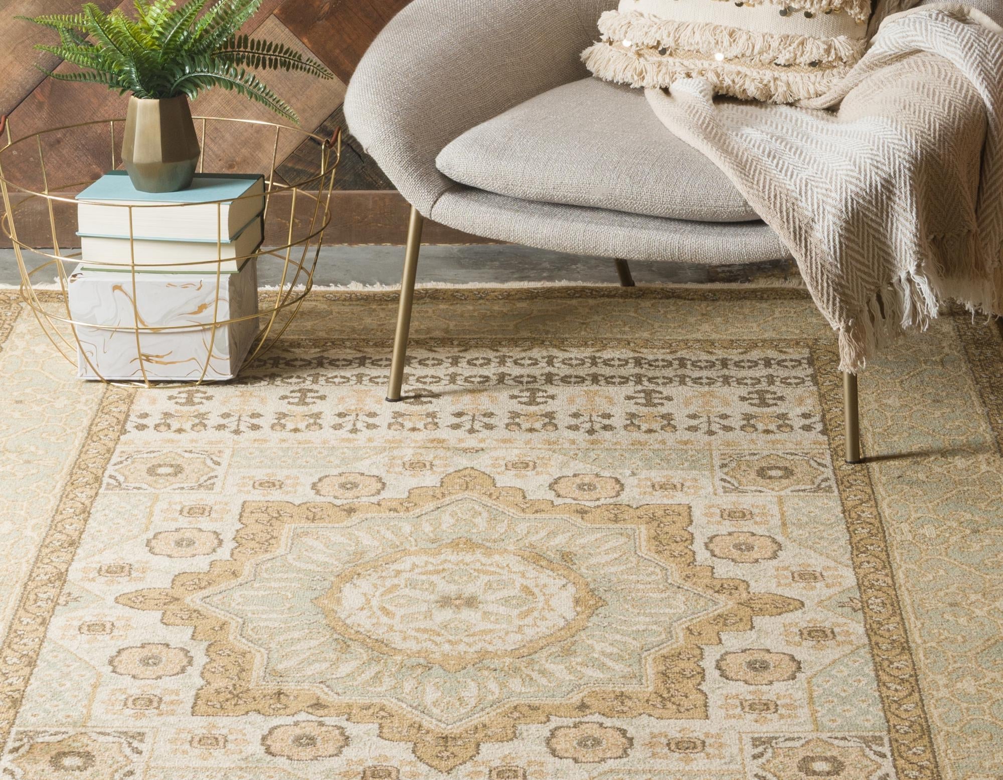 Ottoman Elegance Collection Area Rug -  Cappadocia