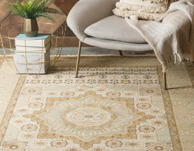 Ottoman Elegance Collection Area Rug -  Cappadocia Rectangle Cream  lifestyle 7