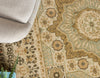 Ottoman Elegance Collection Area Rug -  Cappadocia Rectangle Cream  lifestyle 9