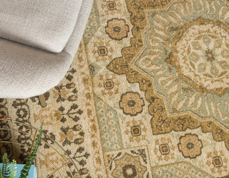 Ottoman Elegance Collection Area Rug -  Cappadocia