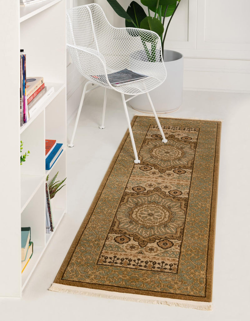 Ottoman Elegance Collection Area Rug -  Cappadocia Runner Cream  lifestyle 74