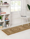 Ottoman Elegance Collection Area Rug -  Cappadocia Runner Cream  lifestyle 89