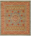 Ottoman Elegance Collection Area Rug -  Cappadocia Rectangle Light Blue  lifestyle 2