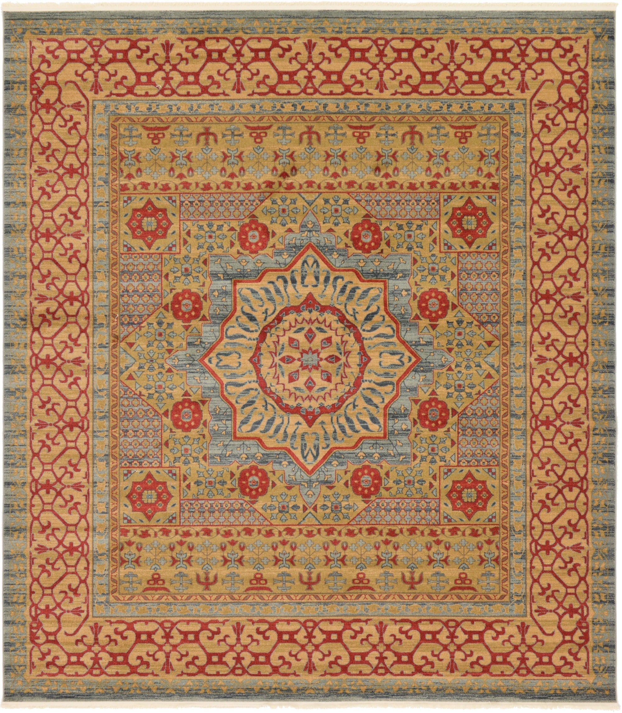 Ottoman Elegance Collection Area Rug -  Cappadocia