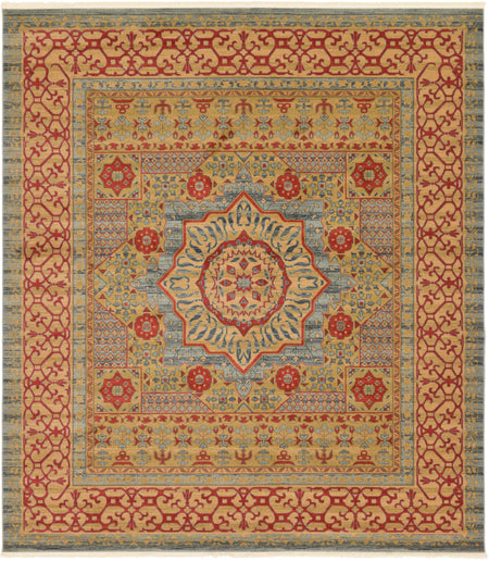 Ottoman Elegance Collection Area Rug -  Cappadocia