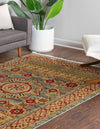 Ottoman Elegance Collection Area Rug -  Cappadocia Rectangle Light Blue  lifestyle 6