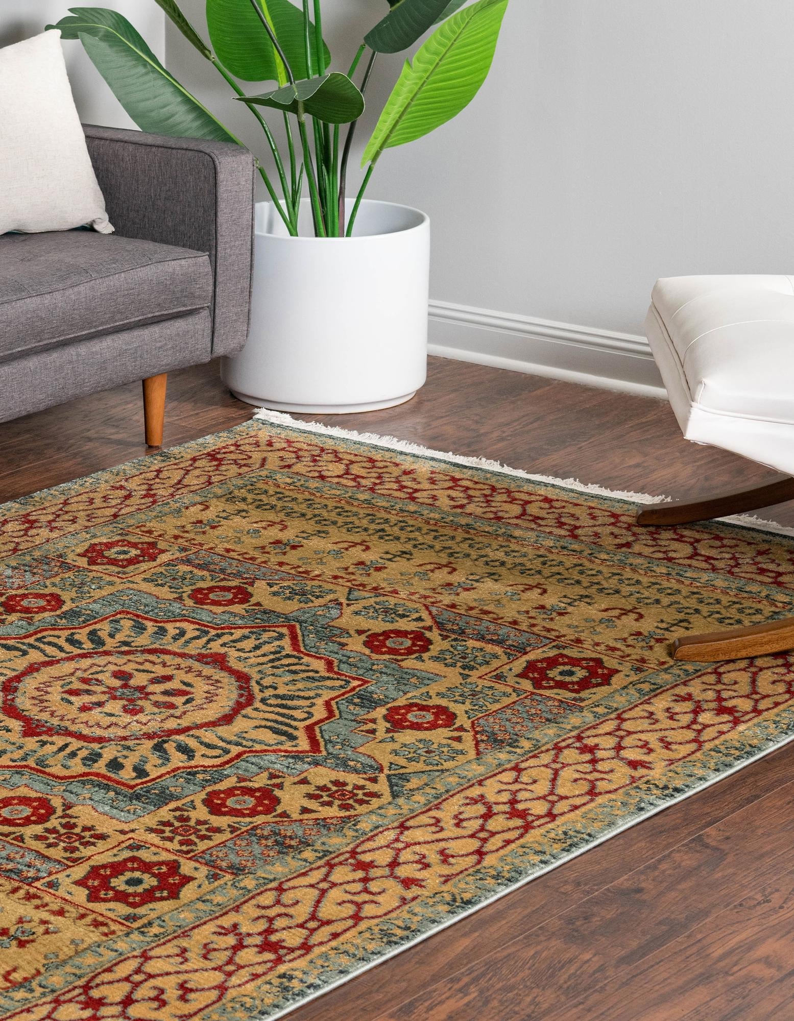 Ottoman Elegance Collection Area Rug -  Cappadocia