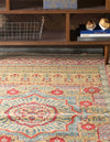 Ottoman Elegance Collection Area Rug -  Cappadocia Rectangle Light Blue  lifestyle 8