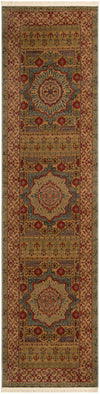 Ottoman Elegance Collection Area Rug -  Cappadocia Runner Light Blue  lifestyle 36