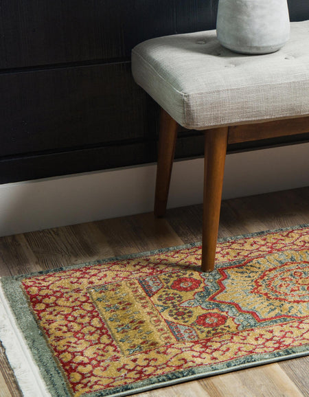 Ottoman Elegance Collection Area Rug -  Cappadocia