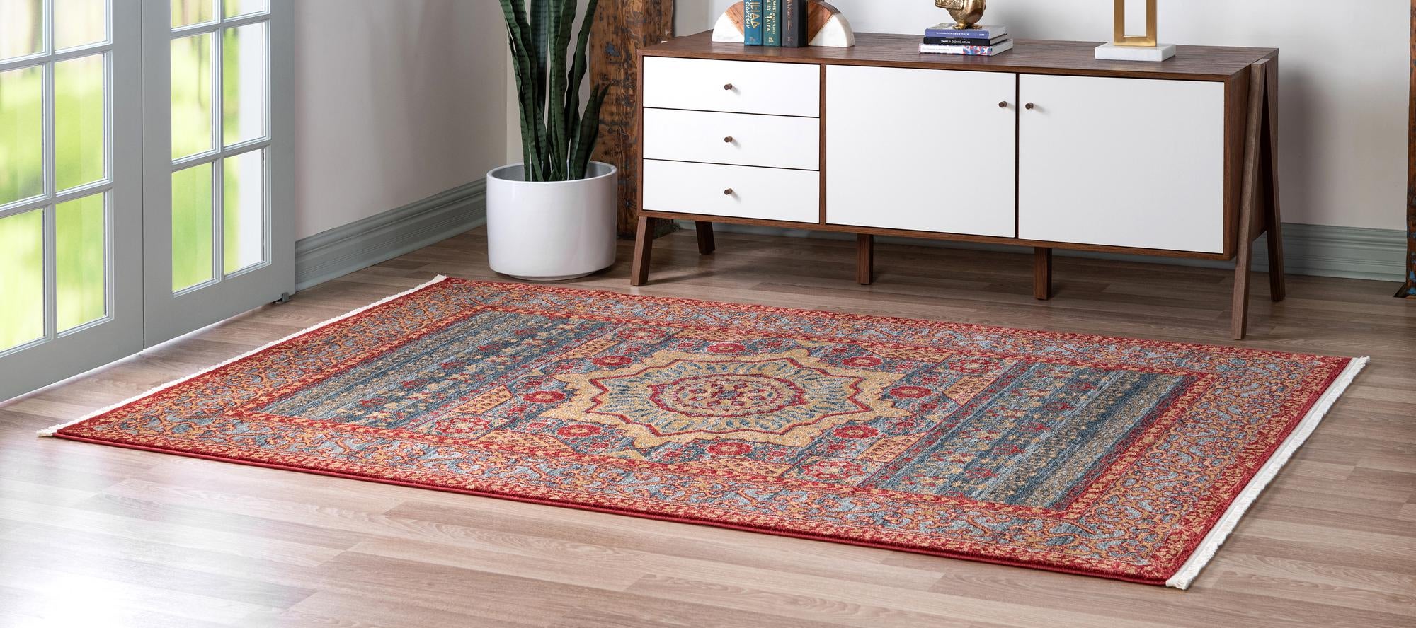 Ottoman Elegance Collection Area Rug -  Cappadocia