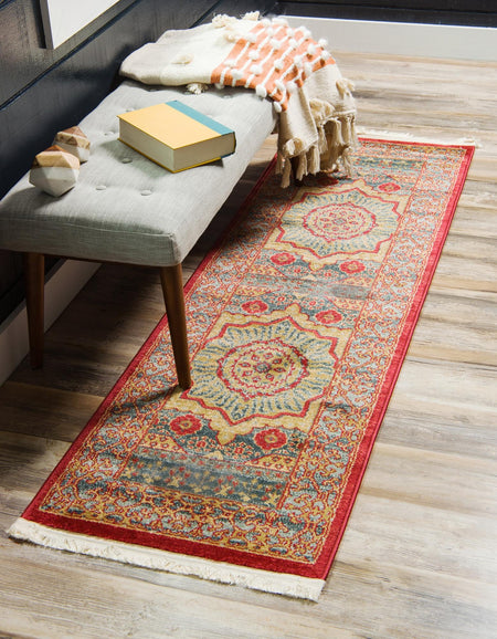 Ottoman Elegance Collection Area Rug -  Cappadocia