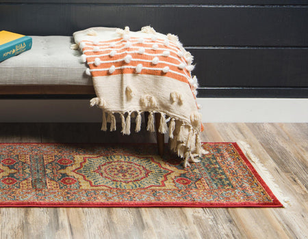 Ottoman Elegance Collection Area Rug -  Cappadocia