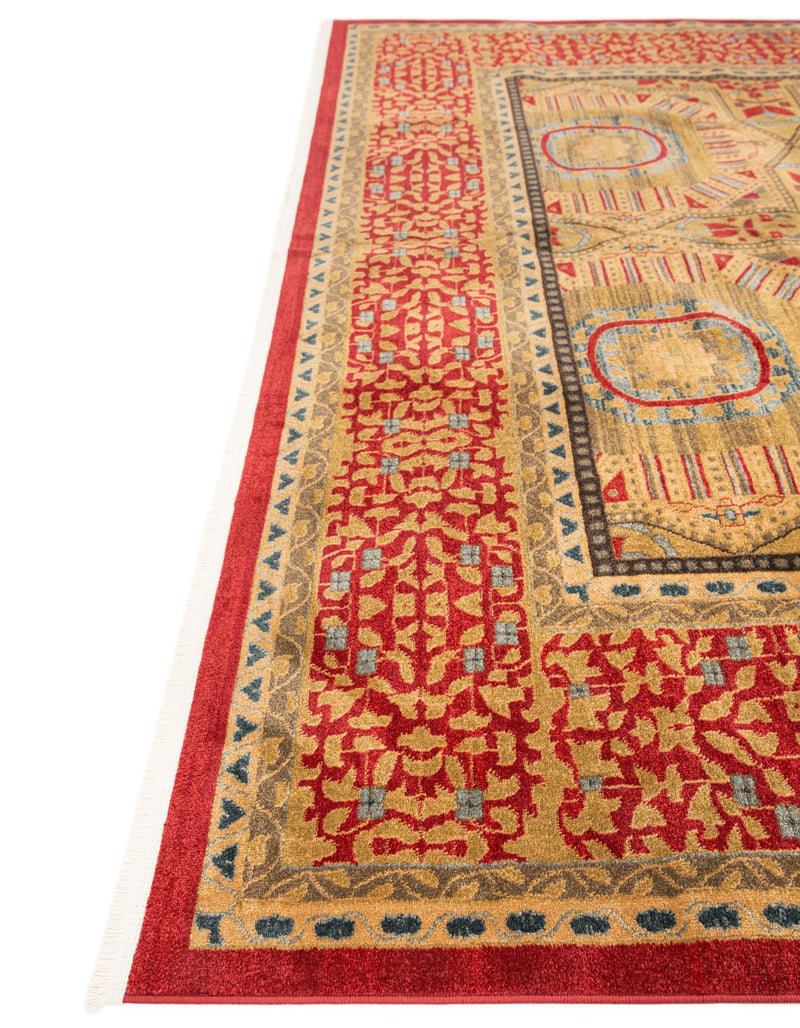 Ottoman Elegance Collection Area Rug -  Galata Runner Red  lifestyle 51