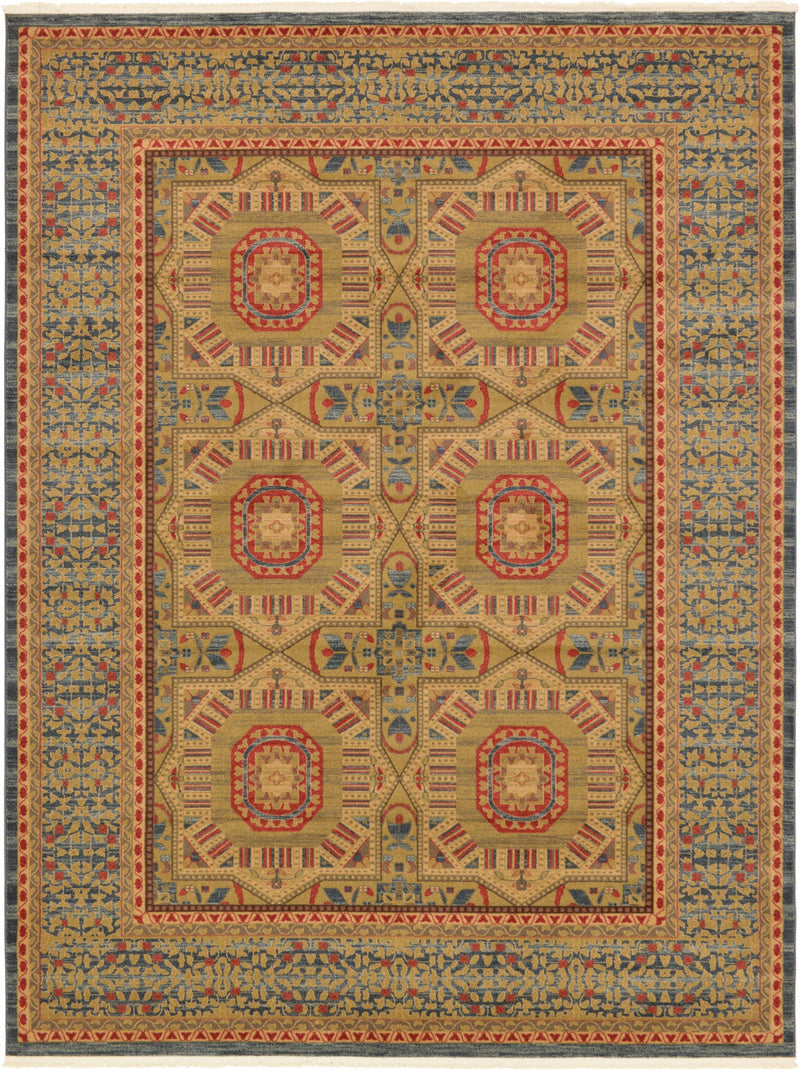 Ottoman Elegance Collection Area Rug -  Galata Rectangle Blue  lifestyle 2