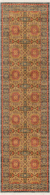 Ottoman Elegance Collection Area Rug -  Galata Runner Blue  lifestyle 30