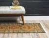 Ottoman Elegance Collection Area Rug -  Galata Runner Blue  lifestyle 41