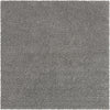 Plush Oasis Collection Area Rug - Serenity (Cloud Gray) Square Cloud Gray Main