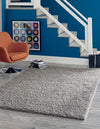 Plush Oasis Collection Area Rug - Serenity (Cloud Gray) Rectangle Cloud Gray  lifestyle 2