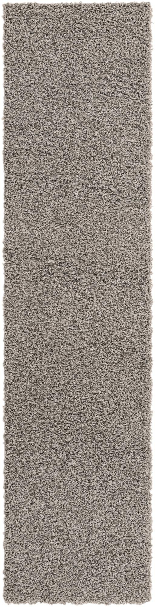 Plush Oasis Collection Area Rug - Serenity (Cloud Gray) Runner Cloud Gray Main