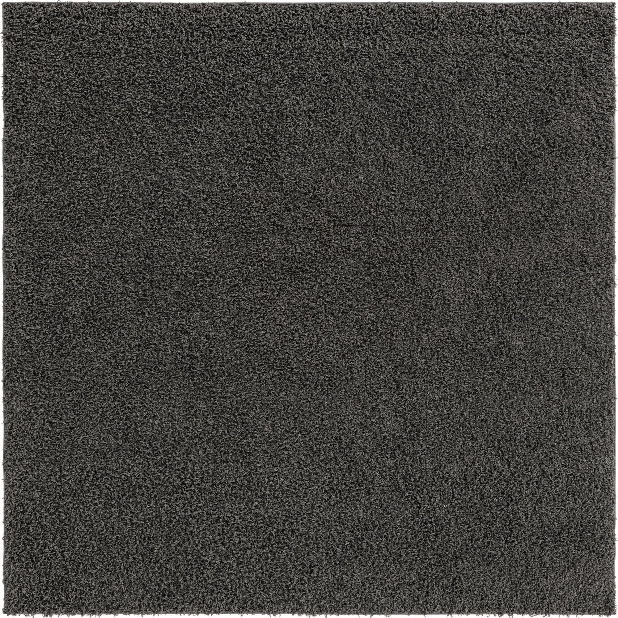 Plush Oasis Collection Area Rug - Serenity (Graphite Gray)