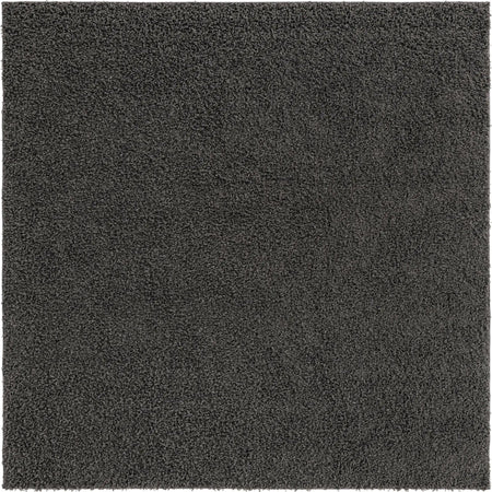 Plush Oasis Collection Area Rug - Serenity (Graphite Gray)