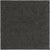 Plush Oasis Collection Area Rug - Serenity (Graphite Gray) Square Graphite Gray Main