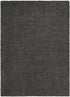 Plush Oasis Collection Area Rug - Serenity (Graphite Gray)