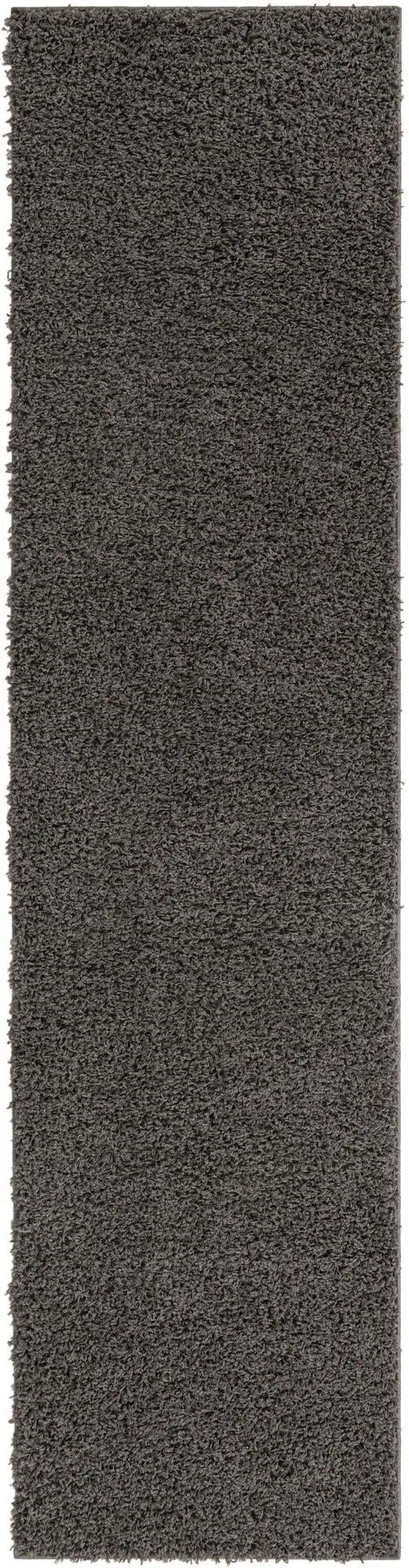 Plush Oasis Collection Area Rug - Serenity (Graphite Gray)